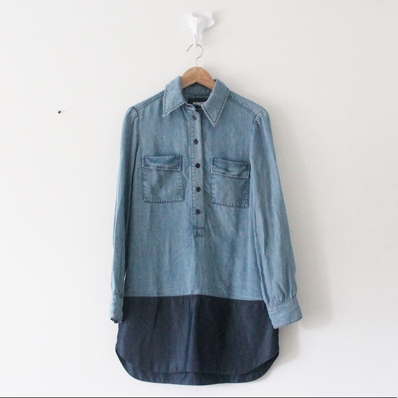 Reformation Dresses & Skirts - 🎉HP🎉 Reformation Button Down Denim Dress L61